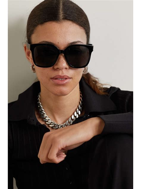 ysl mens sunglasses paris|saint laurent oversized sunglasses.